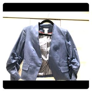 Esley Women’s Cropped Jacket/Blazer